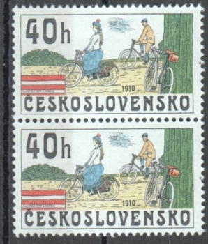 2394 pár - svisle ** - 1979